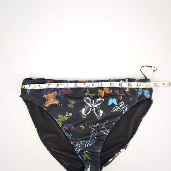 Swiminista x Christian Lacroix Fabulous Bottom Butterfly Parade Print - Size XL - Picture 10 of 16